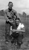 vintage pics of male couples